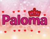 Nombre Paloma