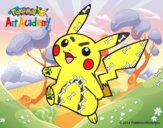 Pikachu en Pokémon Art Academy