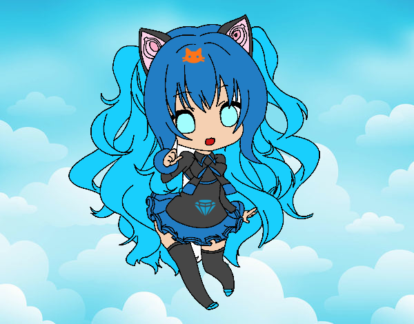 SeeU Chibi Vocaloid