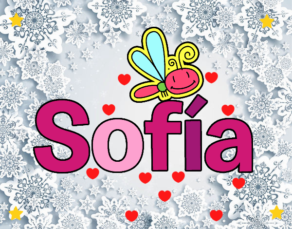 Sofia Nombre Para Imprimir 