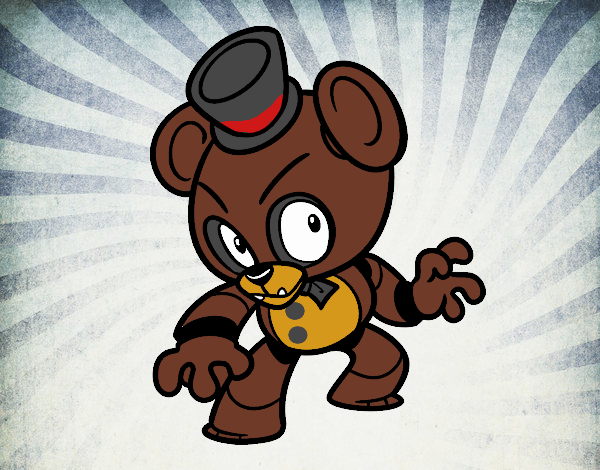 Toy Freddy de Five Nights at Freddy's