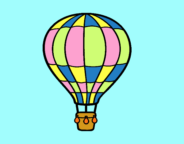 Un globo aerostático