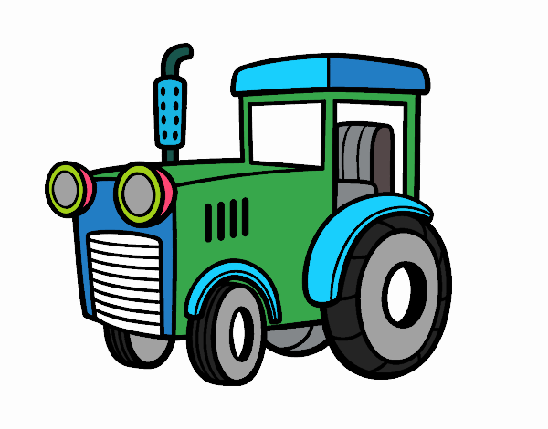 Un tractor