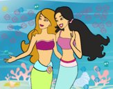 Amigas sirenas