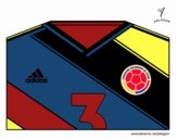 Camiseta del mundial de fútbol 2014 de Colombia