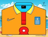 Camiseta del mundial de fútbol 2014 de Grecia