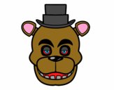 Cara de Freddy de Five Nights at Freddy's