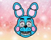 Cara de Toy Bonnie de Five Nights at Freddy's