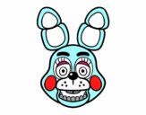 Cara de Toy Bonnie de Five Nights at Freddy's