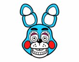 Cara de Toy Bonnie de Five Nights at Freddy's