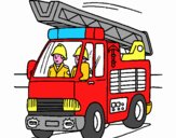 Coche de Bomberos