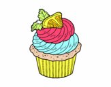 Cupcake de limón