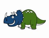 Dino Triceratops