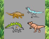 Dinosaurios de tierra