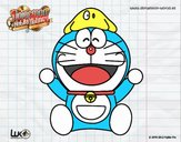 Doraemon feliz