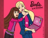 El nuevo portátil de Barbie