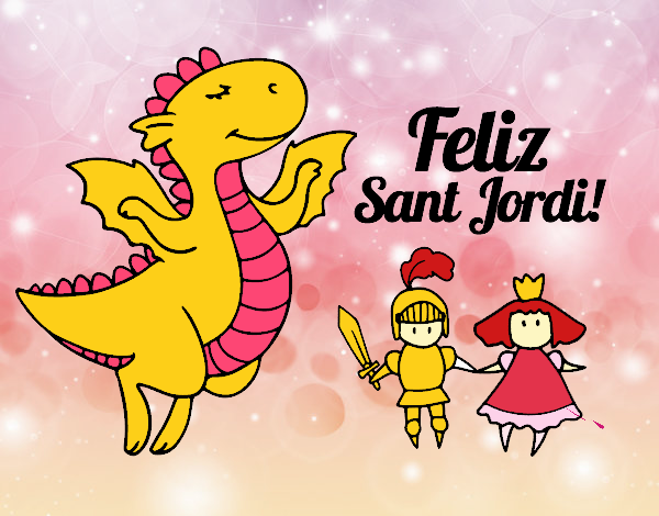 Feliz Sant Jordi