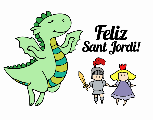 Feliz Sant Jordi