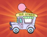 Food truck de helados