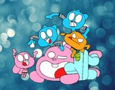 Gumball y amigos