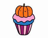 Halloween cupcake