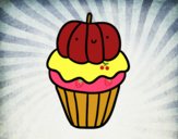 Halloween cupcake