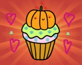 Halloween cupcake