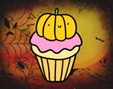 Halloween cupcake