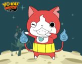 Jibanyan guiñando el ojo