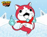 Jibanyan saltando