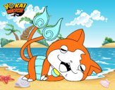 Jibanyan tumbado