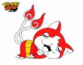 Jibanyan tumbado