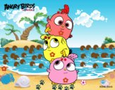 Las crias de Angry Birds