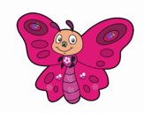 Mariposa fantasía