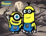 Minions - Carl y Kevin