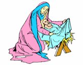 Nacimiento del niño Jesús