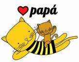 Papá gato