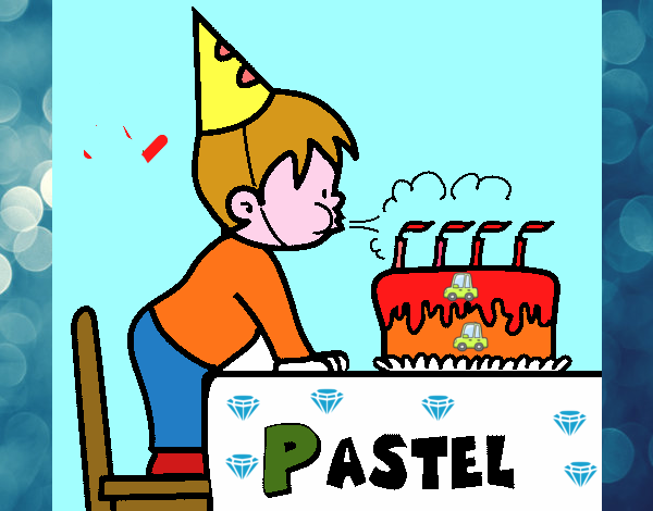 Pastel de cumpleaños III