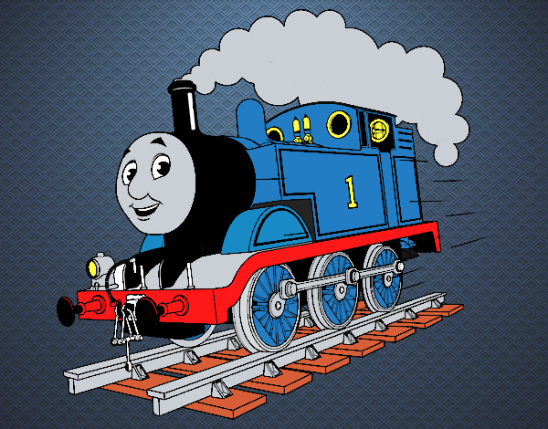 Thomas a toda máquina