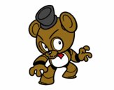 Toy Freddy de Five Nights at Freddy's