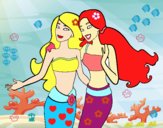 Amigas sirenas