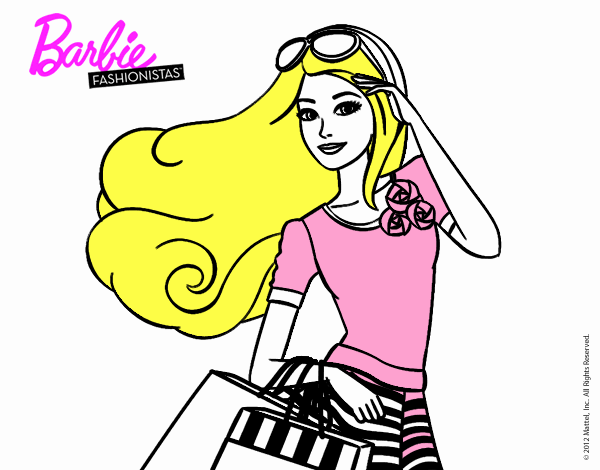 Barbie con bolsas