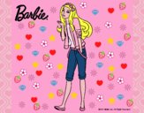 Barbie con look casual