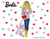 Barbie con sus mascotas