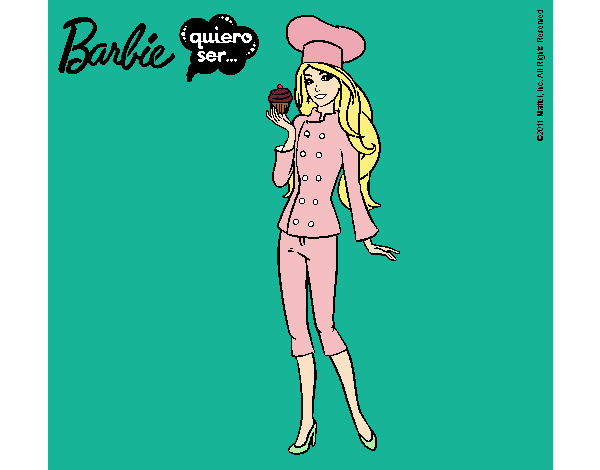 Barbie de chef