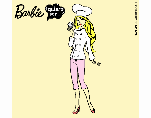 Barbie de chef