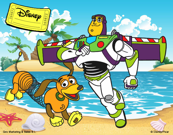 Buzz y Slinky