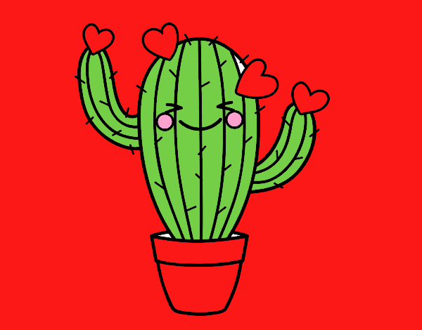 Cactus corazón