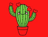 Cactus corazón