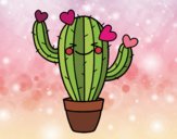 Cactus corazón